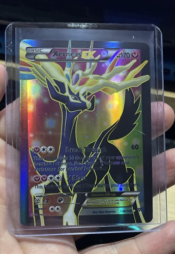 Xerneas EX (146 Full Art) 146/146 XY Holo