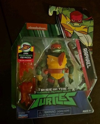 Nickelodeon Rise of the Teenage Mutant Ninja Turtles Raphael by Playmates Toys