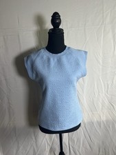Michael Kors Womens Size XS Powder Blue Embos...
