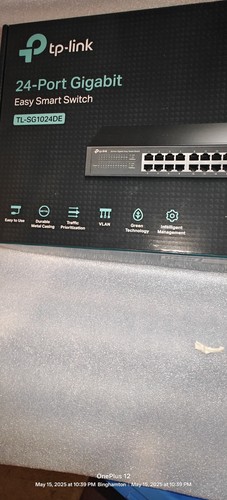 TP-LINK TL-SG1024DE 24 Port Gigabit Easy Smart Switch (Managed) - Bild 4 von 5