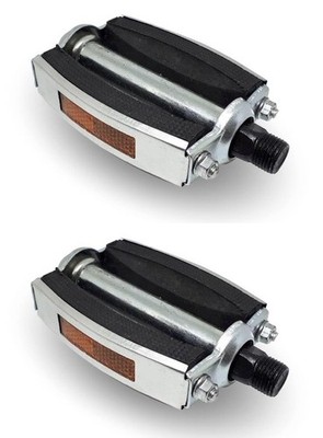 2x Pedal M14x1.25 Vintage Moped Fahrrad Mofa Roller Motorrad Solex Peugeot MBK