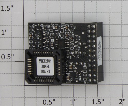 Placa de circuito PCB Lionel 691PCB10CC D&RGW Mikado #1210 Railsounds 4.0 | Zustand: New