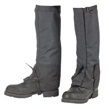 Dragonwear FR Waterproof 2XL Black Leg Gaiters DFG204