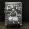 2025 Topps Exalted WWE Aleister Black Black And White Signatures On Card Auto