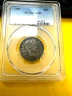 1896-P BARBER QUARTER 25C PCGS VF35
