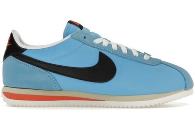 Nike Cortez TXT Baltic Blue Men's Size 9 New Casual Sneakers Shoes