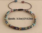 Sealed 7 Chakra Necklace With Unsealed Matching  7 Chakra Bracelet  / New — photo 2