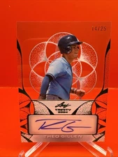 2024 Leaf Trinity Theo Gillen Auto Green /25 #CA-TG1