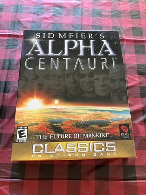 SID MEIER'S ALPHA CENTAURI PC GAME