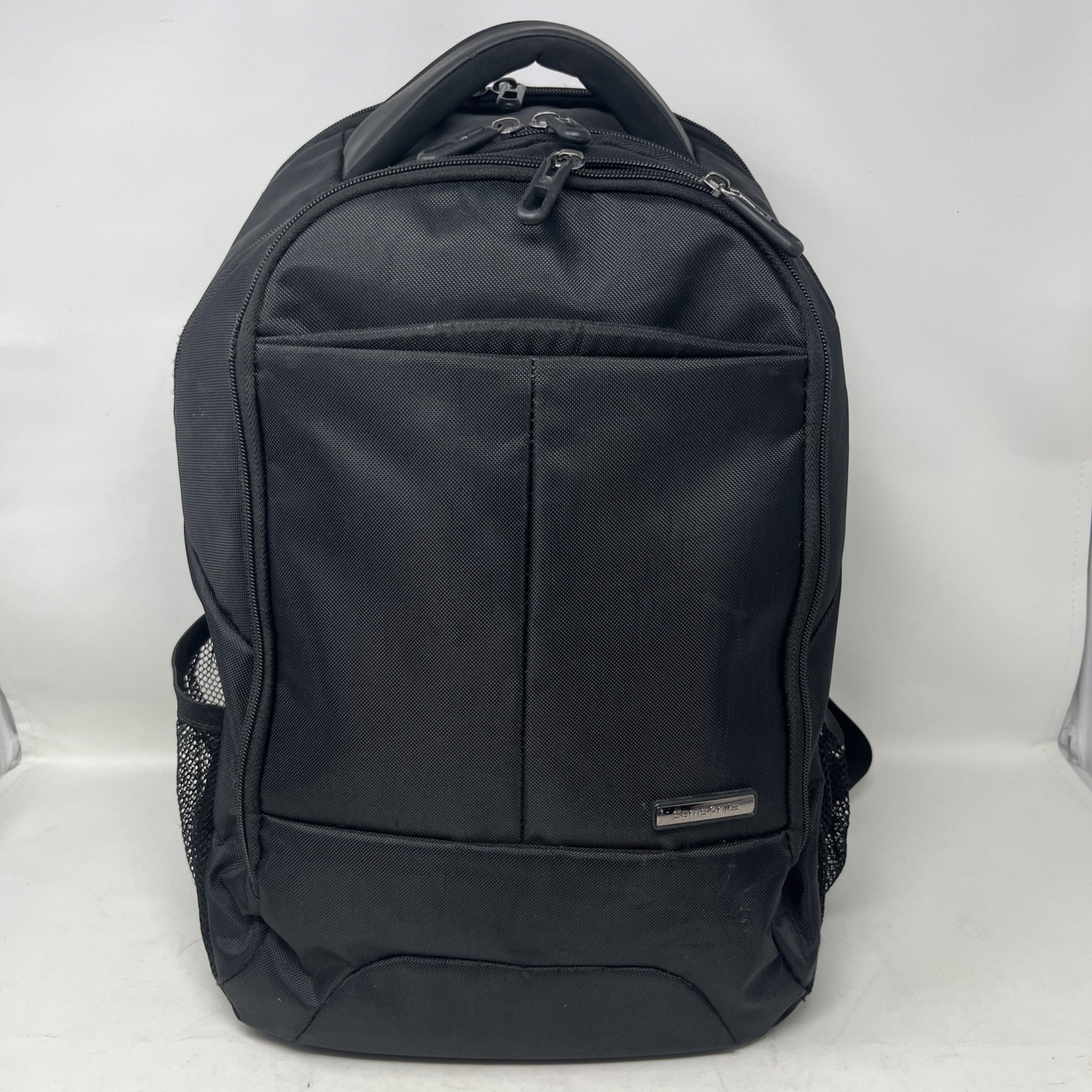 Samsonite Classic Business PFT 13"15.6" Laptop Backpack Black Travel TSA Ready
