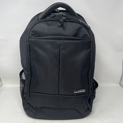 Samsonite Classic Business PFT 13''15.6'' Laptop Backpack Black Travel TSA Ready