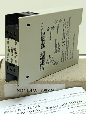 Wilo E.L.B NIV-101/A Elektrodenrelais Relay Pump Liquid Level Controller ELB