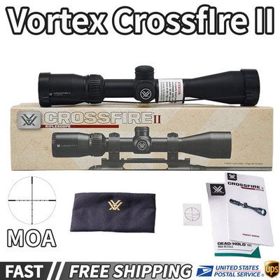 #ad Vortex Crossfire II 3 9x40 Dead Hold BDC Riflescope CF2 31007 $97.00