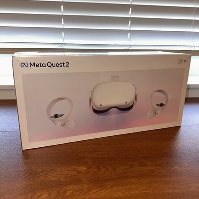 Meta Quest 2 (Oculus Quest 2): 128 GB, White *BRAND NEW & FACTORY SEALED*