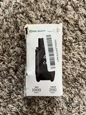 Olight Valkyrie PL-3S Tactical Rail Mount Weapon Light 1000 Lumens Black