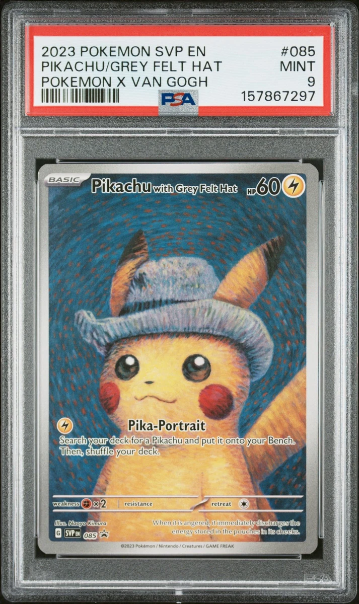 Pikachu with Grey Felt Hat Pokémon TCG Cards for sale | eBay