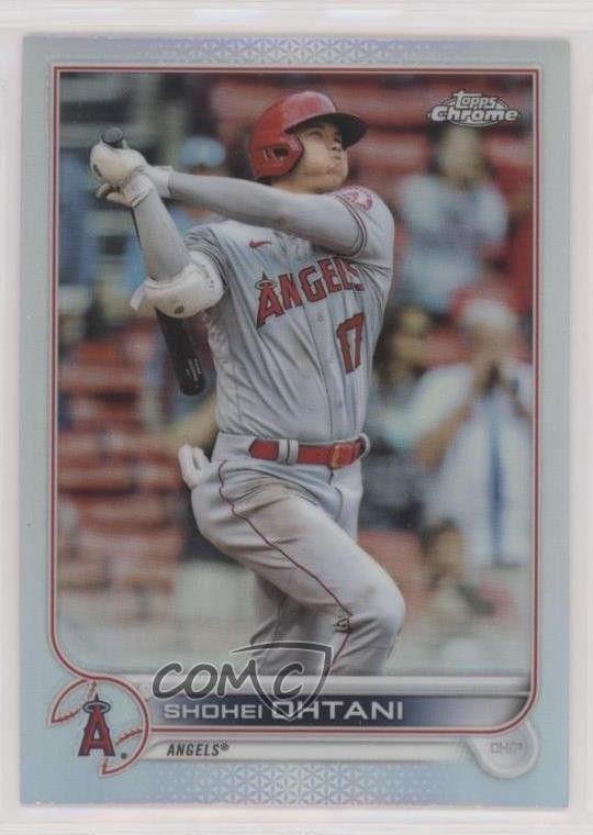 2022 Topps Chrome Refractor Shohei Ohtani #1 00li