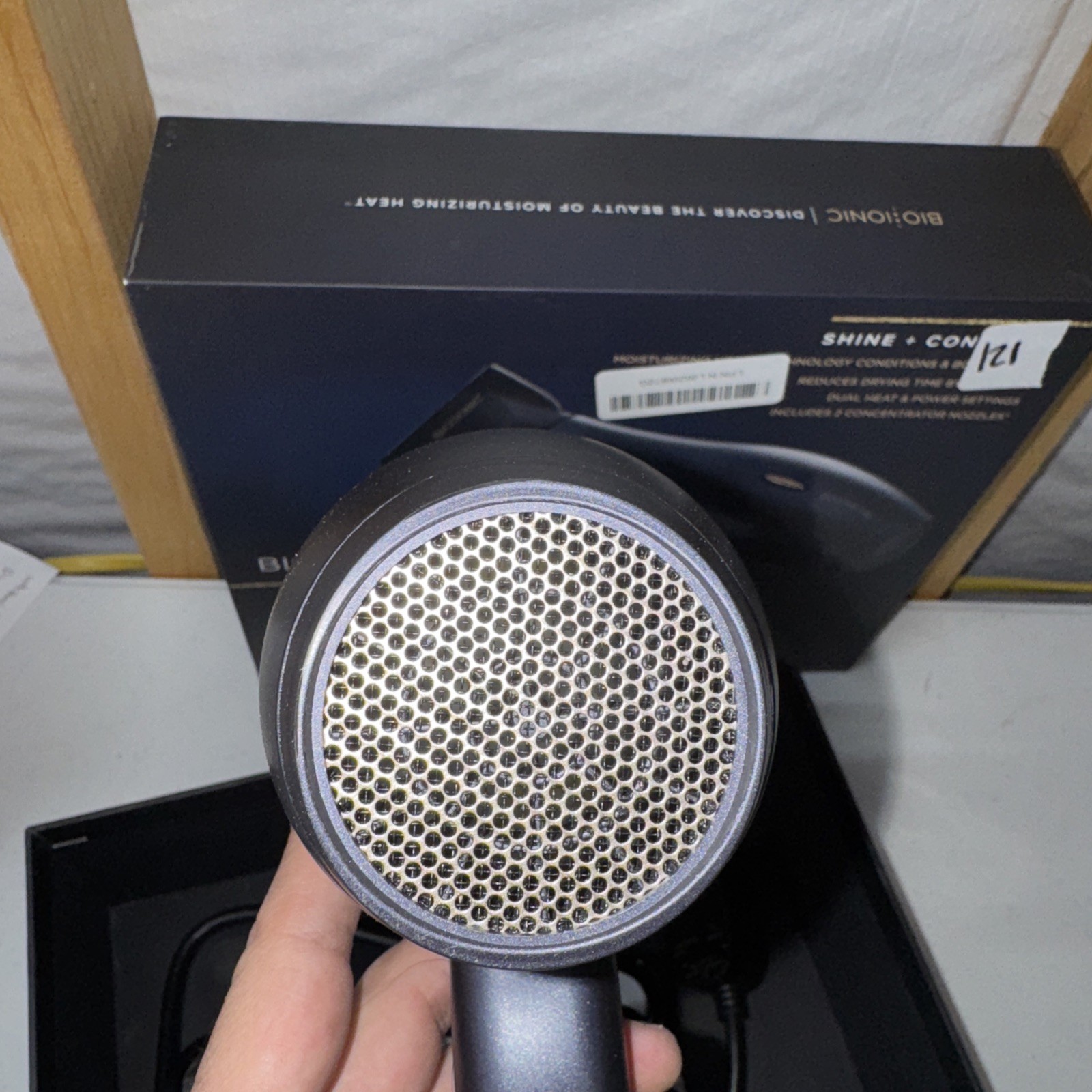 BIO IONIC GoldPro Professional Speed Hair Dryer 1875W Gold Pro