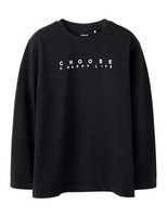 Nkmnestor Ls Nreg Top Lnoos, GrößE M, Blau, Baumwolle, Modell-Nr 12345