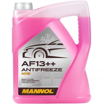 5L MANNOL KÜHLERFROSTSCHUTZ AF13++ ANTIFREEZE -40°C TL 774 G TL 774 J 325.5 6