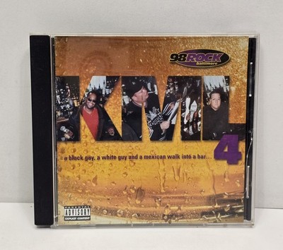 Kirk, Mark & Lopez ''KML4'', CD OOP Morning Radio Comedy, 98 Rock Baltimore