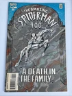 Amazing Spider-man 400 1995 1st Print No Overlay Variant Death Of Aunt May VF/NM