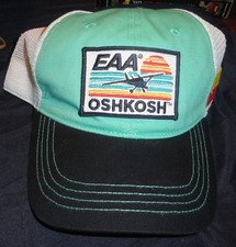 VINTAGE OSHKOSH EAA Experimental Aircraft Association SNAPBACK Hat Cap GOODLAND