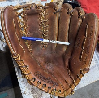 Vintage Rawlings KEK14 Trap Eze Gold Glove Series Pro T HOH USA Baseball Glove