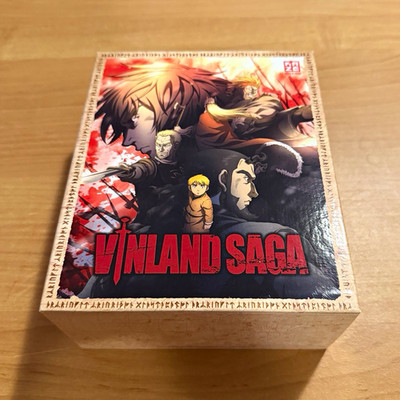 Vinland Saga Vol. 1-4 Box-Set Blu-ray DE/JP UT DE FSK16 Schuber
