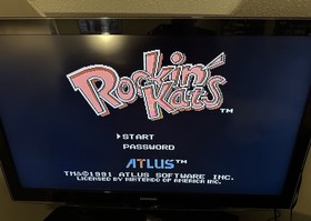 Felix the Cat, Rockin' Kats, Wacky Races - Rare Authentic Nintendo NES Games Lot