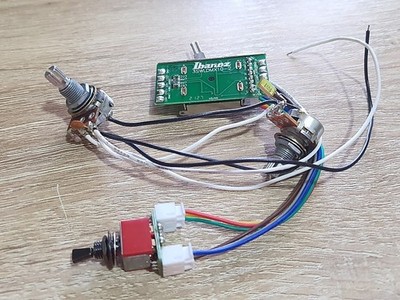 Genuine Ibanez 5 Way Switch DYNA-MIX10 3SWLDMX10-2 for Ibanez AZ/Prestige (H-H)