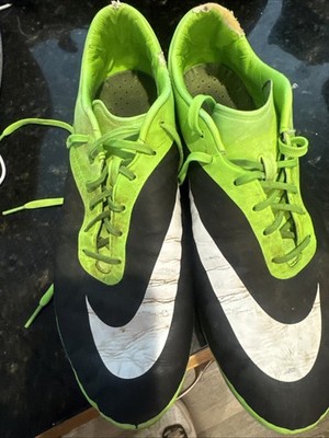Nike Men’s Hypervenom Phatal FG Soccer Cleats - Neon Green/Black Nike Hypervenom Phatal FG Size 10.5 Soccer Cleats RARe Green  main image 4