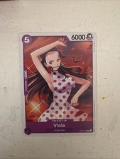 One Piece Bandai Viola EB03-030 Special 5 Cost 6000 Power CCG