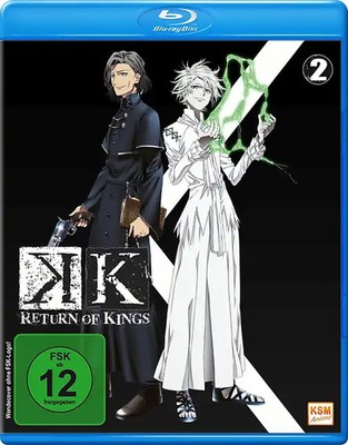 K - Return of Things, Vol. 2