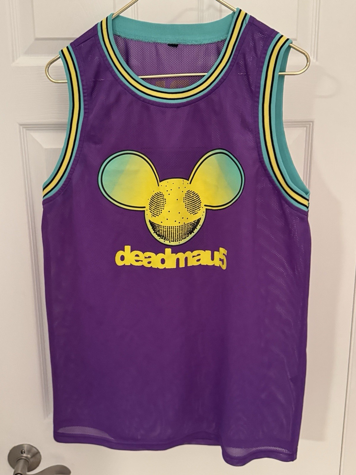 Basketball Jersey (Purple)