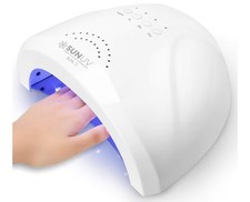 SUNUV - UV/LED Nail Lamp 2-in-1 Drying and Curing, open box