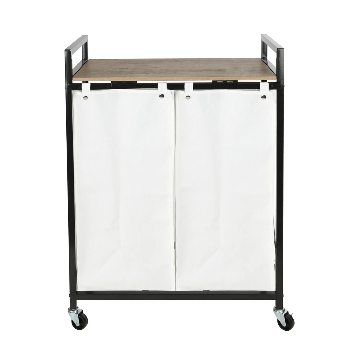 Better Homes & Gardens BH-A23-06-21 Jace Laundry Sorter Cart With