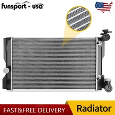 Radiator For Toyota Corolla base SE S C CE LE Matrix Pontiac Vibe 1.8L 13106 A/T