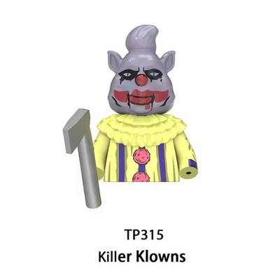 NEW! KILLER KLOWNS FROM OUTER SPACE FIGURE Clown Figure Clown Figurine Clown Toy