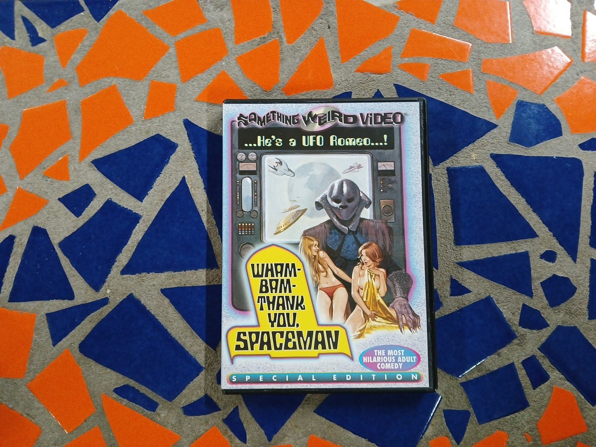 廃盤 DVD WHAM-BAM-THANK YOU, SPACEMAN Wham-Bam Thank You Spaceman (DVD, 2001) for sale online | eBay