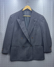 Vintage Valentino Garavani Uomo Blazer Suit, Italy, Pure Virgin Wool EU50 US40