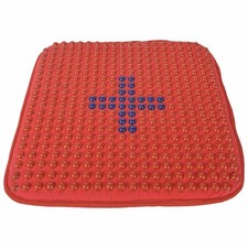 Acupressure Stress Seat Mat For Body Health Relaxation For Car Or Chair