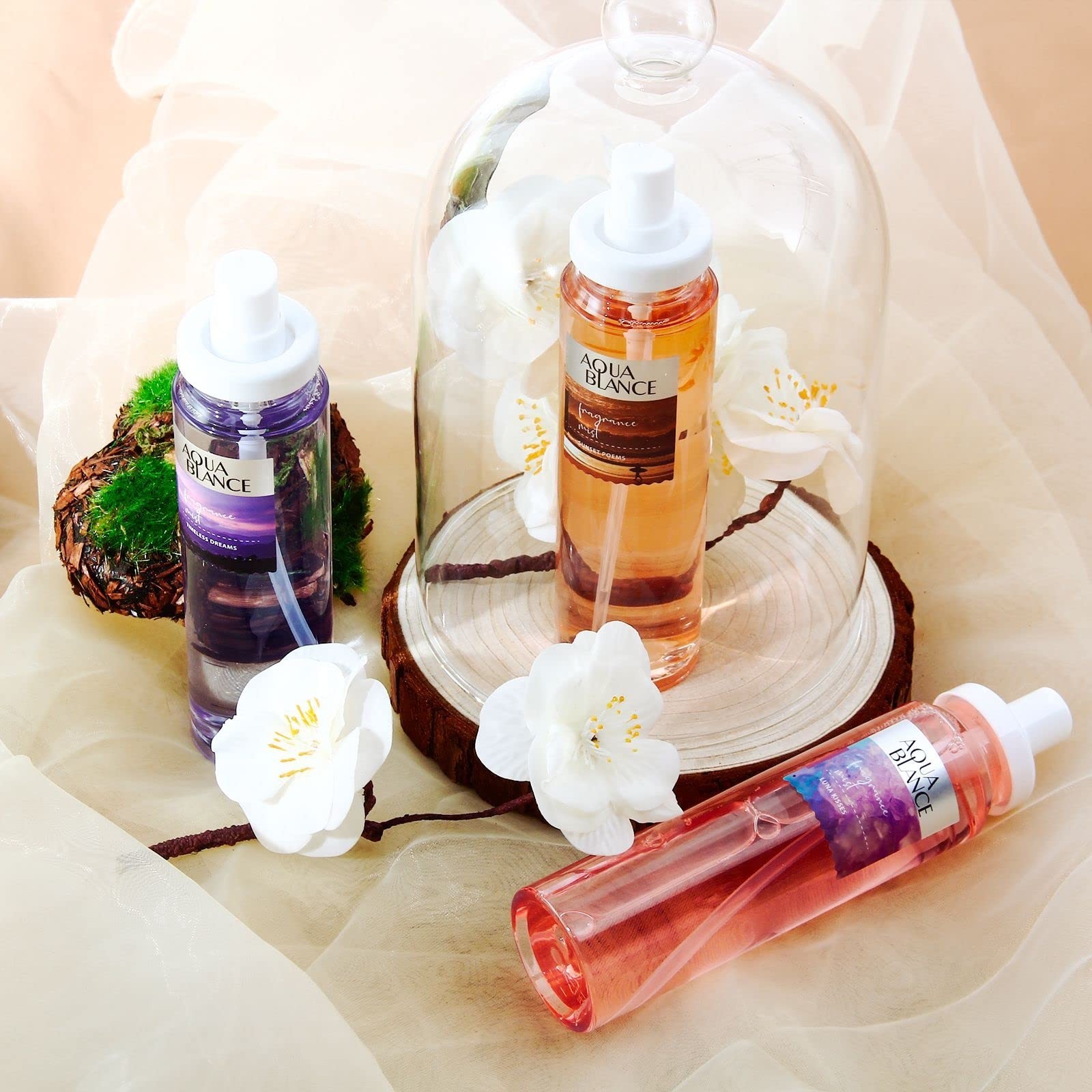 Body Spray, Fragrance Mist for Women, Pack of 3, Each 3.9 Fl Oz, Total 11.7 F...