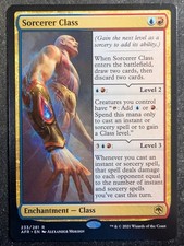 Sorcerer Class - Adventures in the Forgotten Realms (MTG)