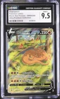 CGC 9.5 MINT+ Charizard V SWSH260 Black Star PROMO Ultra Premium UPC Pokemon