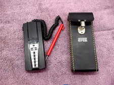 Vintage Amprobe 24 / 48 volts Black w Case Made in USA (JD-13)