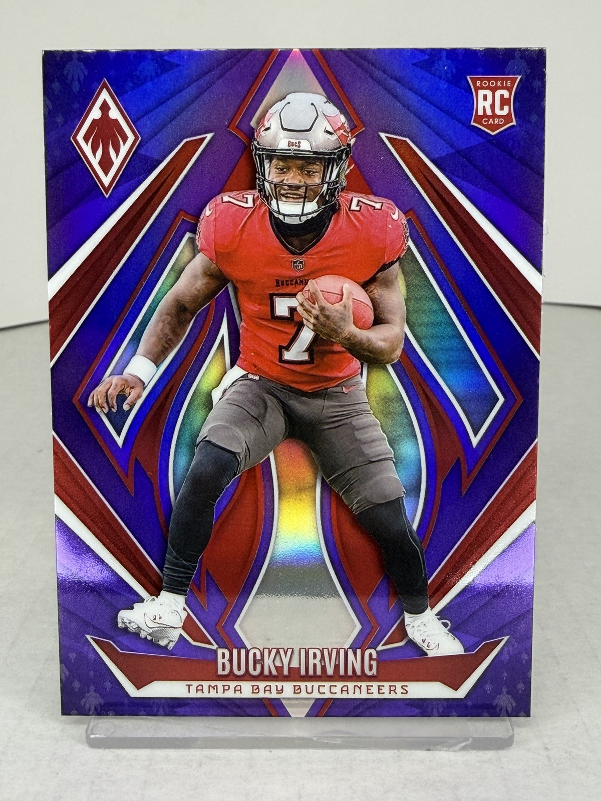 2024 Panini Phoenix #166 Bucky Irving Purple