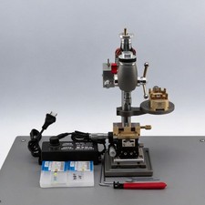 Mini Taladro de Banco de Alta Precisión Micro Precisión Reloj Reparación Taladradora