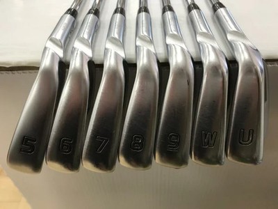 Ping i525 Eisensatz 5-9,W,U 7tlg Flex Stiff N.S.PRO 850GH neo Stahl