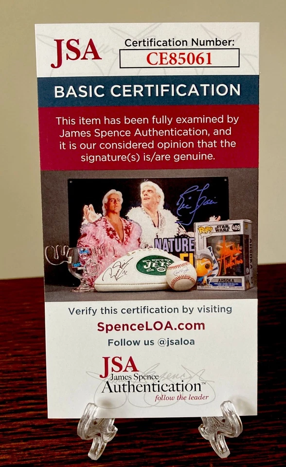 Cal Ripken Jr Signed Autographed FRAMED 8x10 Orioles JSA LOA HOF CLEAN Auto - Image 4 of 4